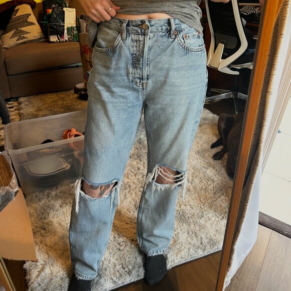 Topshop Jeans Size 8 - Picture 1 of 8